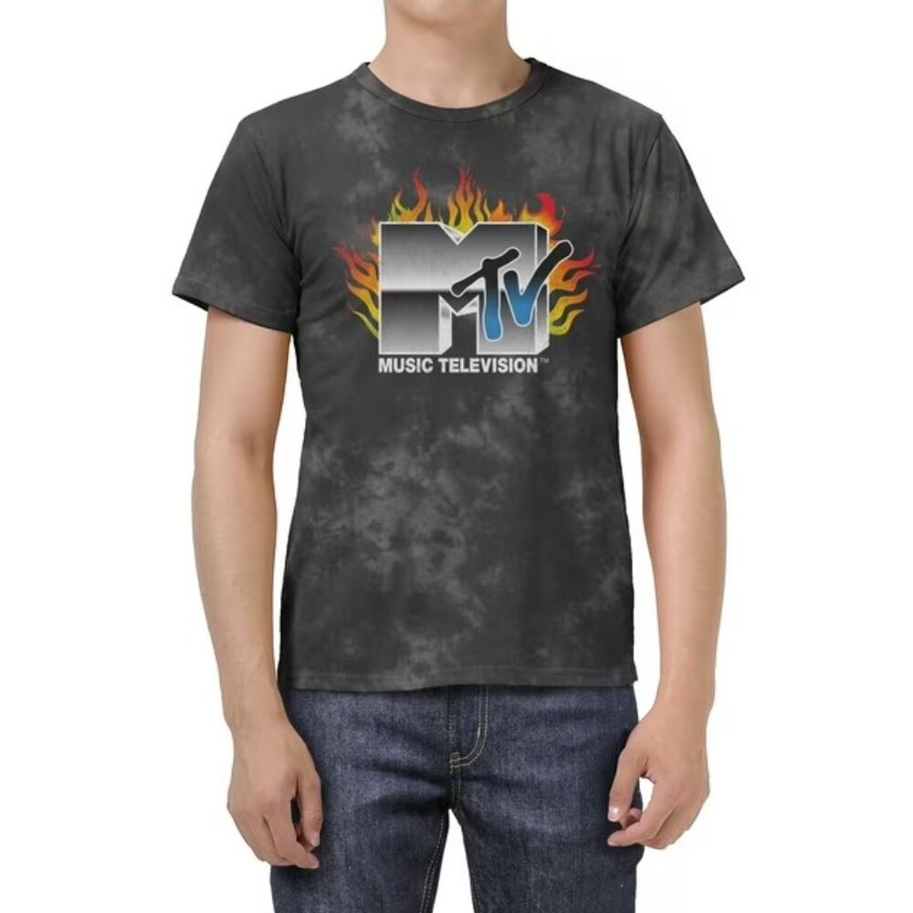 MEN'S MTV CREWNECK T-SHIRT